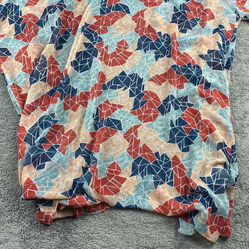 BCBGeneration Geometric Kamono Open Front Cardiga… - image 11